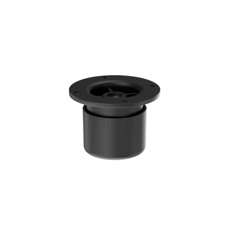 FURNITURE LEG SANDY / MAT BLACK